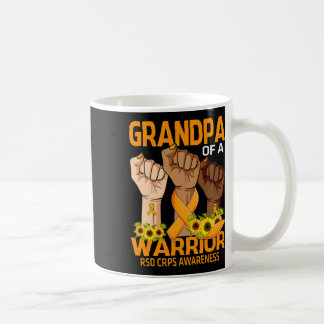 Handmorfar från Warrior RSD Crps Awareness Sunfl Kaffemugg