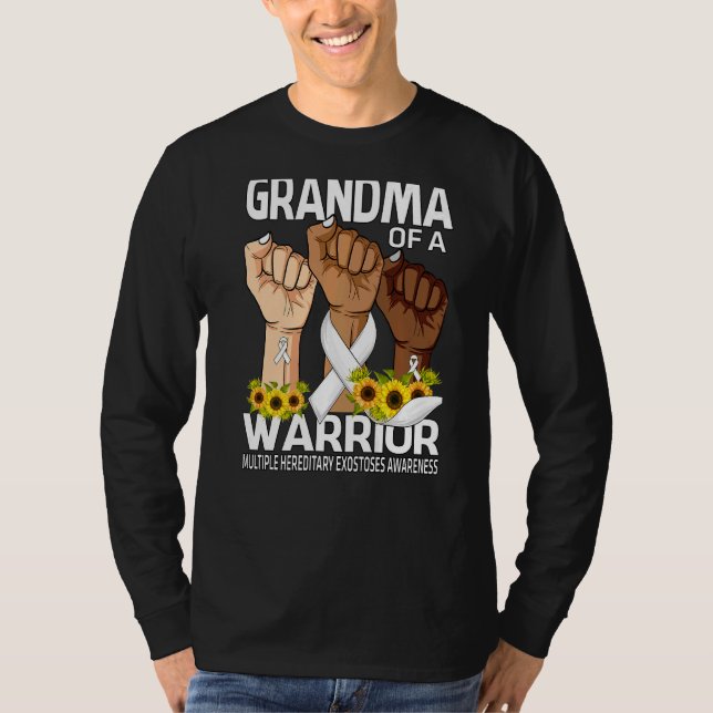 Handmormor från en Många-arvsExos av Warrior T Shirt (Framsida)