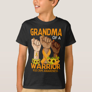 Handmormor till en Warrior RSD CRPS Awareness Sunf T Shirt