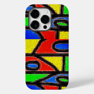 Handmosaik, målning av Barcelona Tilles