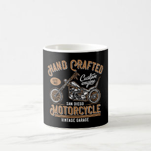 Handmotorcykel Kaffemugg