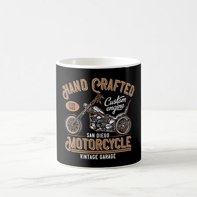 Handmotorcykel Kaffemugg (Skapare uppladdad)