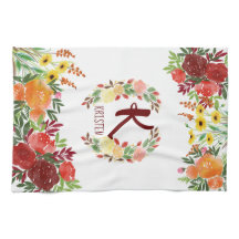 Handpainted rosenkrans för