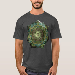 Handpan hängDrum Mandala T Shirt
