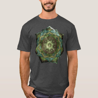 Handpan hängDrum Mandala T Shirt