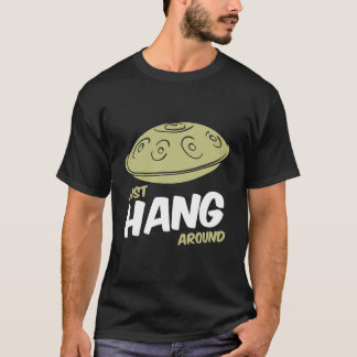 Handpan hängsida Music Ljud Design Premium T-Shirt