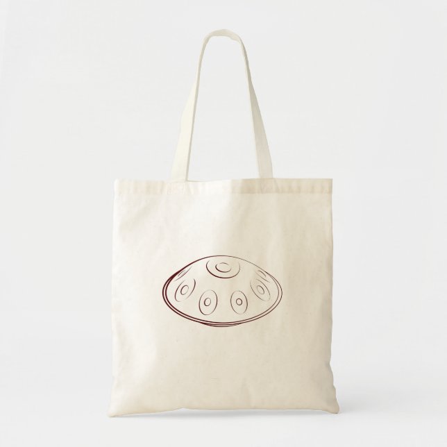 Handpan Music Art Handpan Tygkasse (Framsidan)