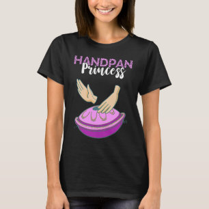 Handpan Princess Musical Instrument Dam hängrom T Shirt