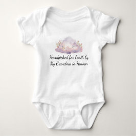 Handpicked for Earth by Grandma in Heaven Memorial T Shirt