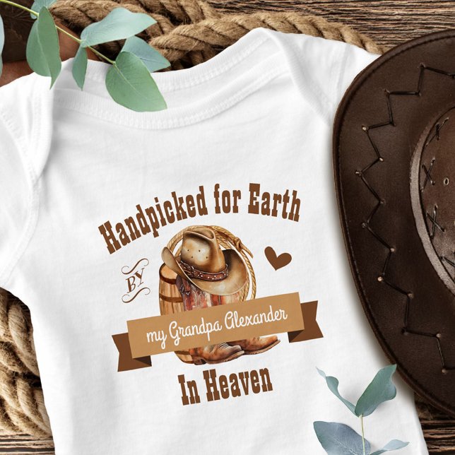 Handpicked for Earth in Heaven T Shirt (Skapare uppladdad)