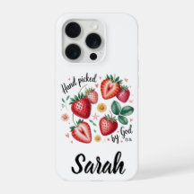 Handplockad av Gud Johannes 15:16 iPhone 15 Pro Fo