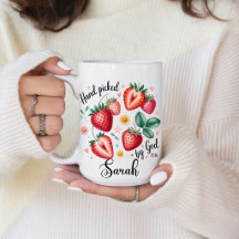 Handplockad av Gud Johannes 15:16 Kaffemug