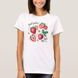 Handplockad av Gud Johannes 15:16 T-shirt