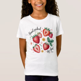 Handplockad av Gud Johannes 15:16 T-shirt