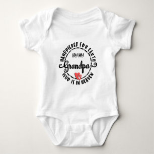 Handplockad av min morfar i himlen t shirt