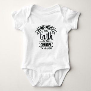 Handplockad av min morfar i himlen t shirt