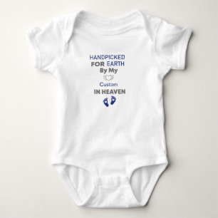Handplockad för jorden av min "Anpassningsbar" i h T Shirt