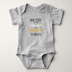 Handplockad För Jorden Av Min Mormor I Himlen (W) T Shirt