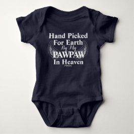 Handplockad från Heaven BABY INFANT OUTFIT PAWPAW T-shirt