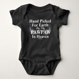 Handplockad från Heaven BY Mitt barn i baby Tee Shirt