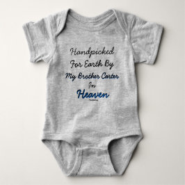 Handplockad från himlen från mitt barn... baby t-shirt