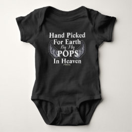Handplockad från himlen från mitt barn i baby tee