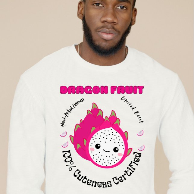 Handplockad, Limited Edition Etikett Drakfrukt T Shirt (Skapare uppladdad)