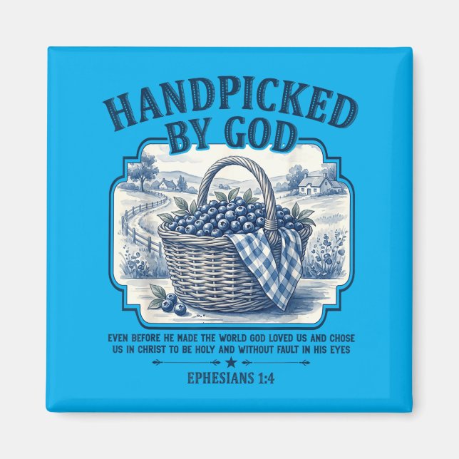Handplockad Magnet (Framsidan)