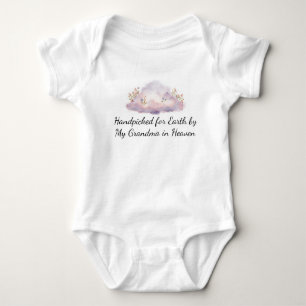 Handplockad till jorden av mormor i himmelsminne t shirt