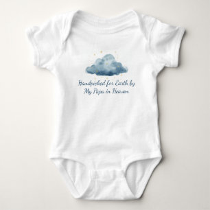 Handplockad till jorden av Pappa i himlen-minnesmä T Shirt