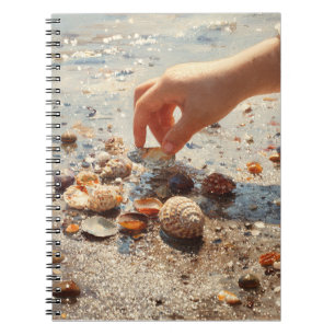 Handplockningsfack - Beach-anteckningsbok Anteckningsbok