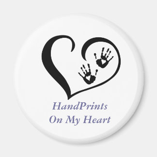 HandPrint logotyp köksmagnet Magnet