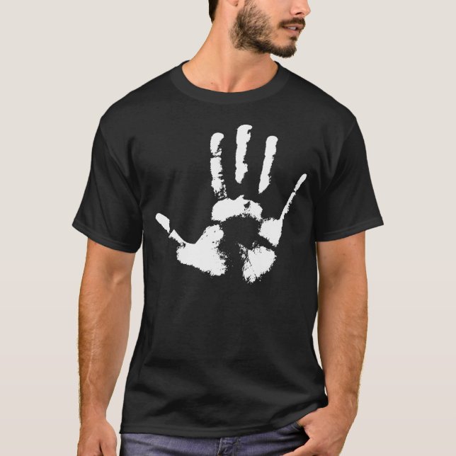 Handprint T Shirt (Framsida)