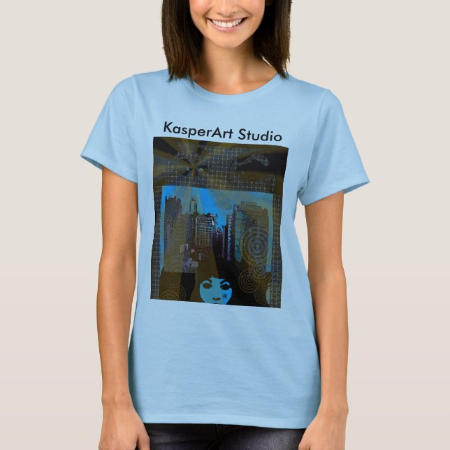 Handprogram med originalteckningsdesign tee (Framsida)