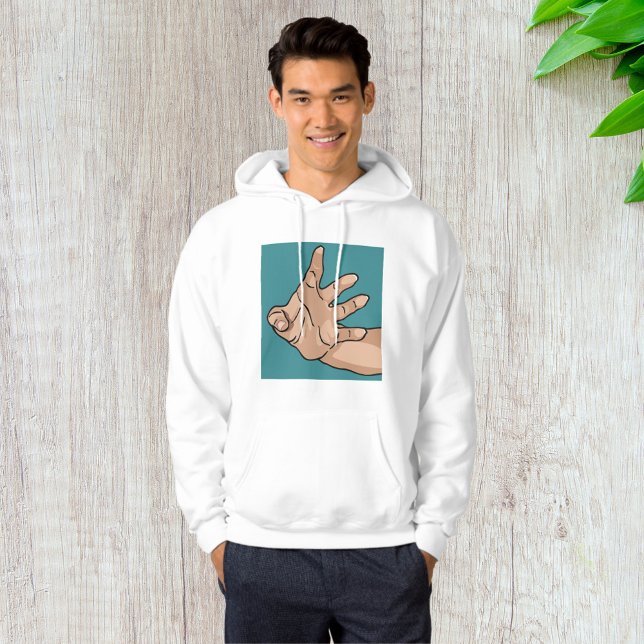 Handräckning i perspektiv hoodie (Skapare uppladdad)