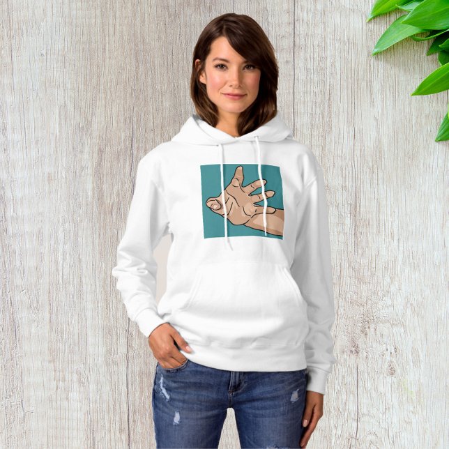 Handräckning i perspektiv t shirt (Skapare uppladdad)