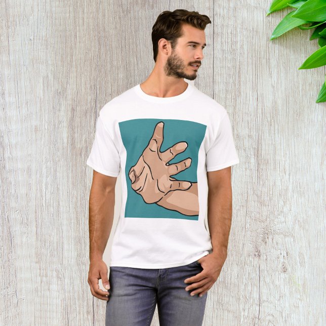 Handräckning i perspektiv t shirt (Skapare uppladdad)