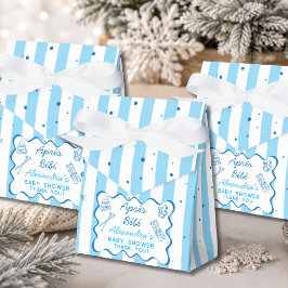 Handritad Après Bébé Après Ski Pojke Baby Shower Presentaskar