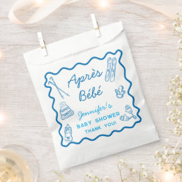 Handritad Apres Ski Personlig Baby Shower