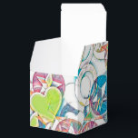 Handritad av EDDArt - Stjärnor och hjärtan 1 Presentaskar<br><div class="desc">Underbara hjärtan och stjärnor komponerade av EDDA Fröhlich / EDDArt | Glad känsla för gåvor i kärlek | För fler produkter och design,  kontakta mig gärna: contact@eddart.de eller ta en titt här: www.zazzle.com/store/prettypatternarts och här: www.zazzle.com/store/eddartshop och här: www.zazzle.de/store/eddartiful | Sprid din KÄRLEK-meddelande!</div>