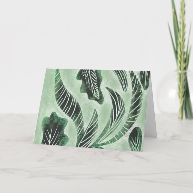 Handritad Botanisk Specialist Botaniker Kort (Framsida)