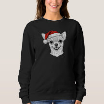 Handritad Chihuahua Jul Anpassat Namn Hund