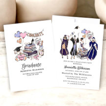 Handritad firande av examensklassen 2026