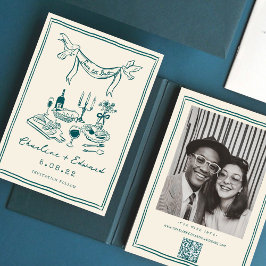 Handritad Funky Handstil Spara datum Datumet