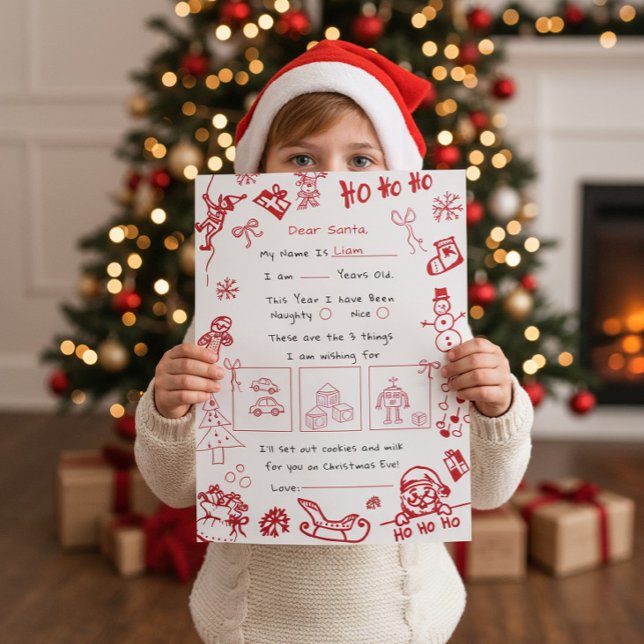 Handritad klotterbokstav till Tomte Fototryck (Skapare uppladdad)