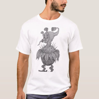 Handritad konst, Surreal Plant T Shirt