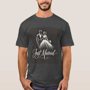 Handritad Ny gifta Manar Tshirt T Shirt