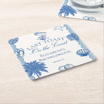 Handritad Sista Skål på Kusten Möhippa