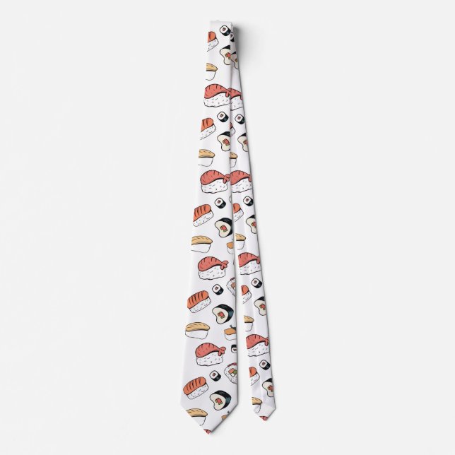 Handritad Sushi Mix Slips (Framsida)
