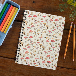 Handritad svamp Boho Cottagecore
